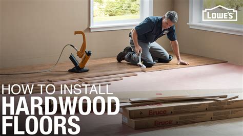Can you lay hardwood on concrete?